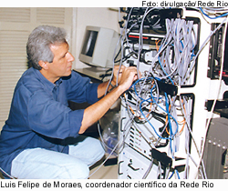 Luis Felipe de Moraes, da Rede Rio