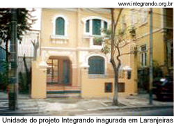 Unidade do projeto Integrando inaugurada em Laranjeiras