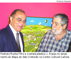 Pedricto e J. Araújo