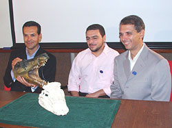 Luiz Carlos Borges Ribeiro, Leonardo Avilla e Ismar de Souza Carvalho